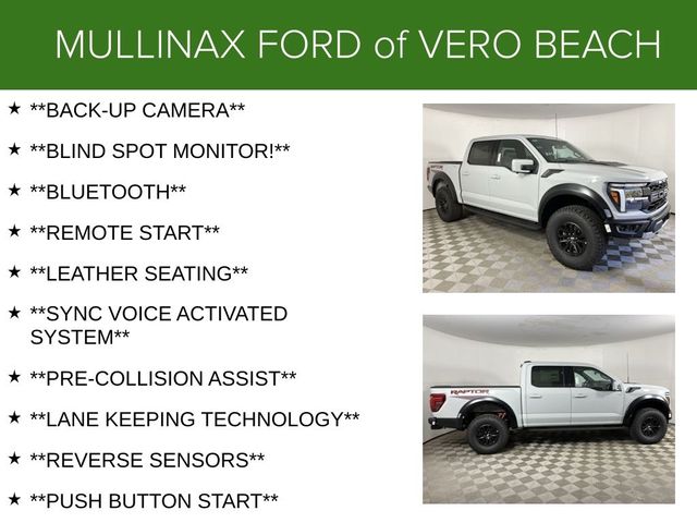 2024 Ford F-150 Raptor