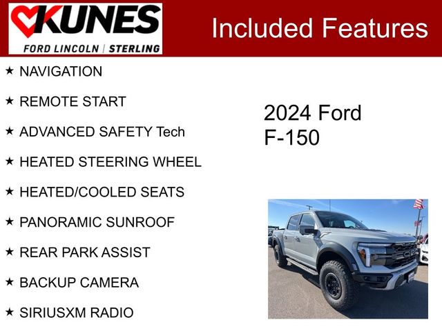 2024 Ford F-150 Raptor