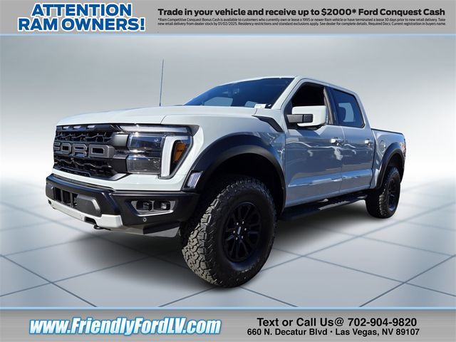 2024 Ford F-150 Raptor