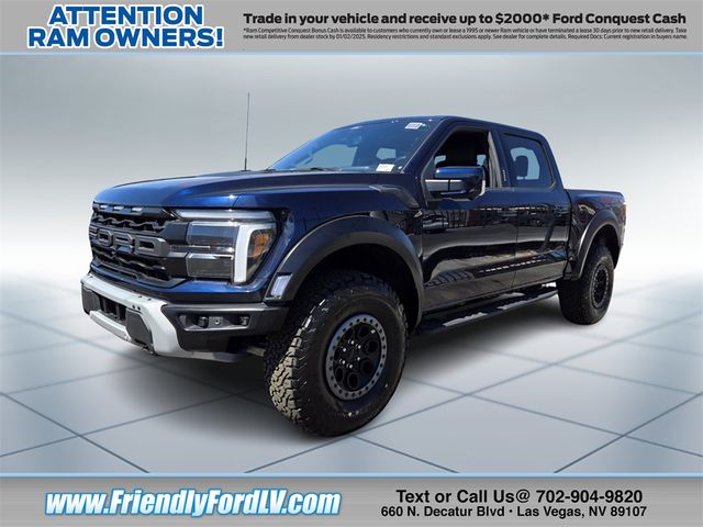 2024 Ford F-150 Raptor