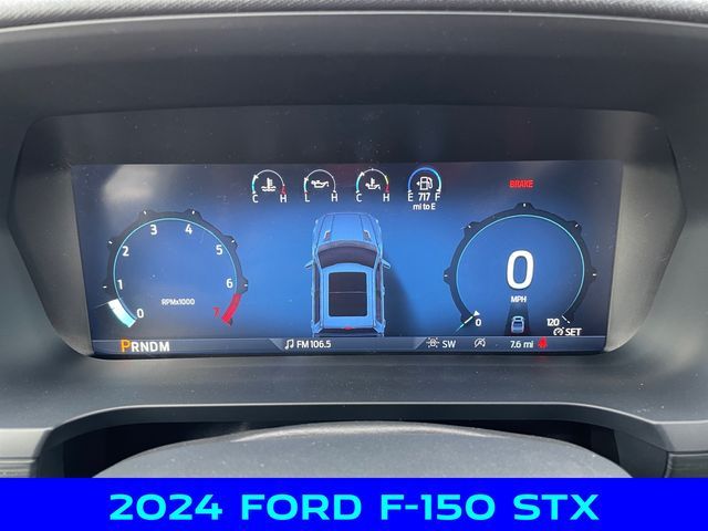 2024 Ford F-150 STX