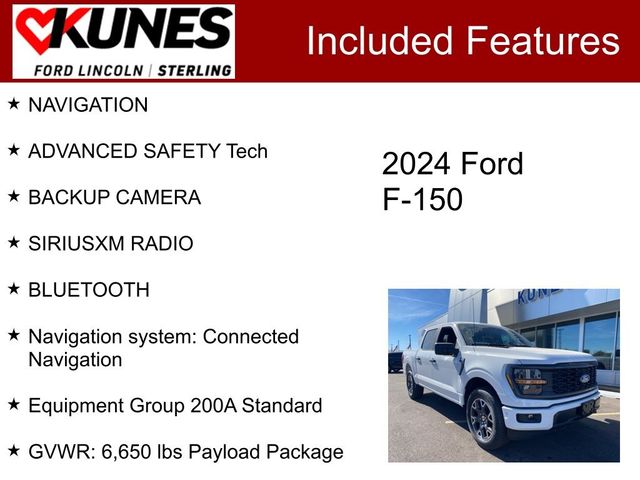 2024 Ford F-150 STX