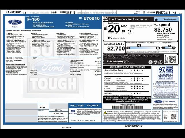 2024 Ford F-150 STX