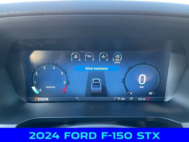 2024 Ford F-150 STX