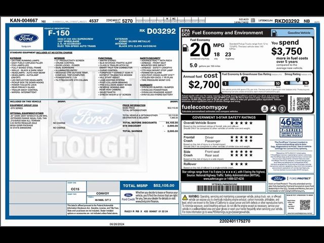 2024 Ford F-150 STX