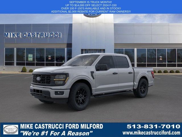 2024 Ford F-150 STX