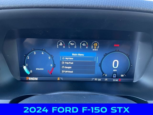 2024 Ford F-150 STX