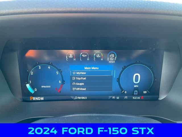 2024 Ford F-150 STX