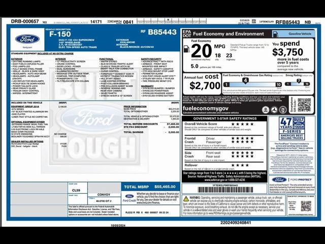 2024 Ford F-150 STX