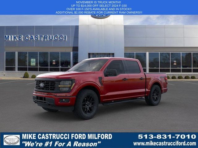 2024 Ford F-150 STX