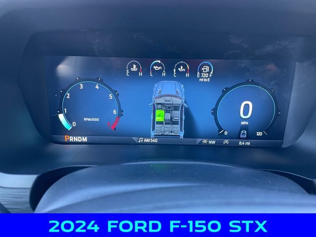 2024 Ford F-150 STX