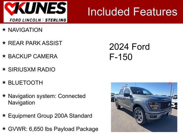 2024 Ford F-150 STX