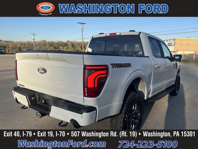 2024 Ford F-150 Tremor