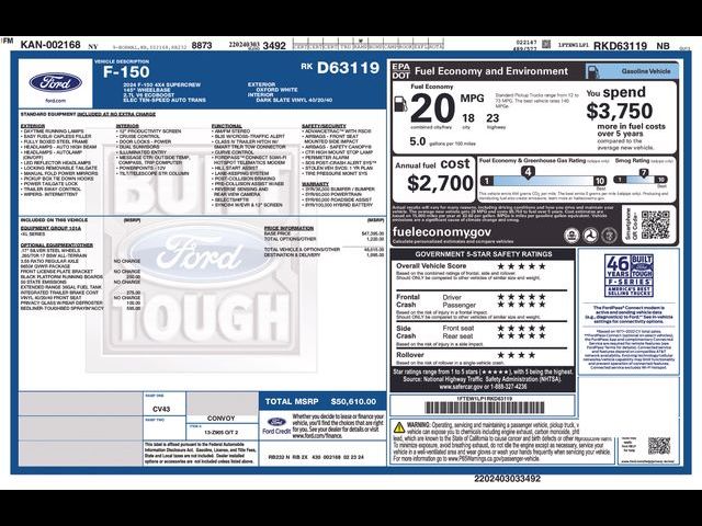 2024 Ford F-150 XL
