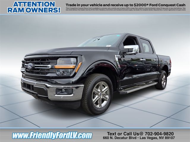 2024 Ford F-150 XLT