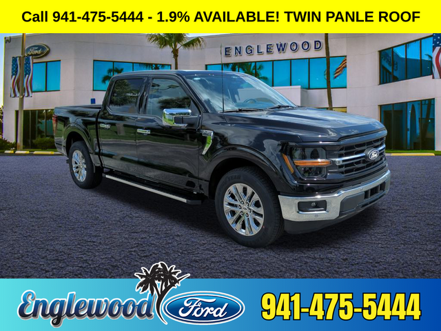 2024 Ford F-150 XLT