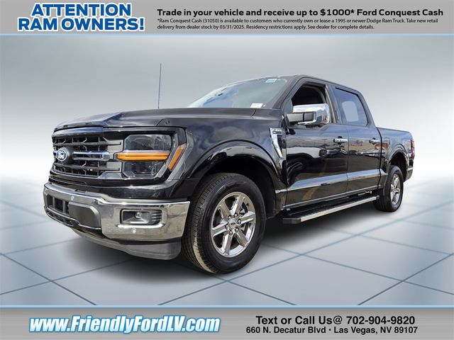 2024 Ford F-150 XLT