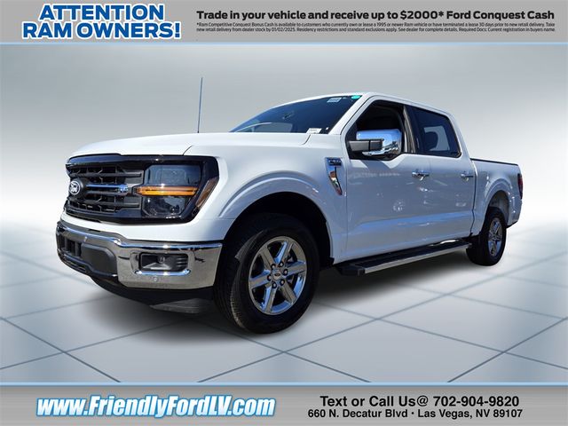 2024 Ford F-150 XLT