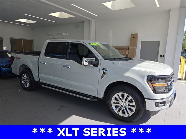 2024 Ford F-150 XLT