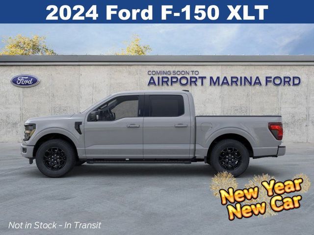 2024 Ford F-150 XLT