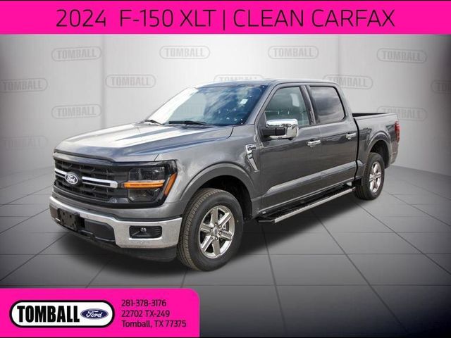 2024 Ford F-150 XLT