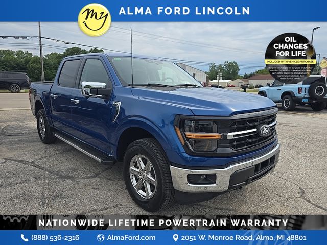 2024 Ford F-150 XLT