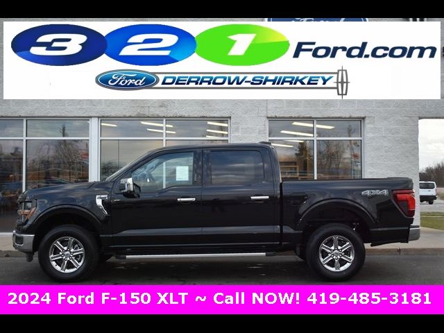 2024 Ford F-150 XLT