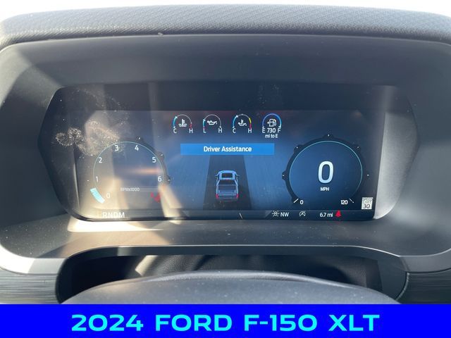 2024 Ford F-150 XLT