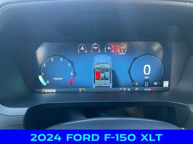 2024 Ford F-150 XLT