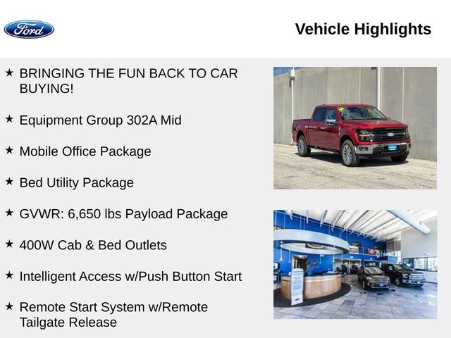 2024 Ford F-150 XLT