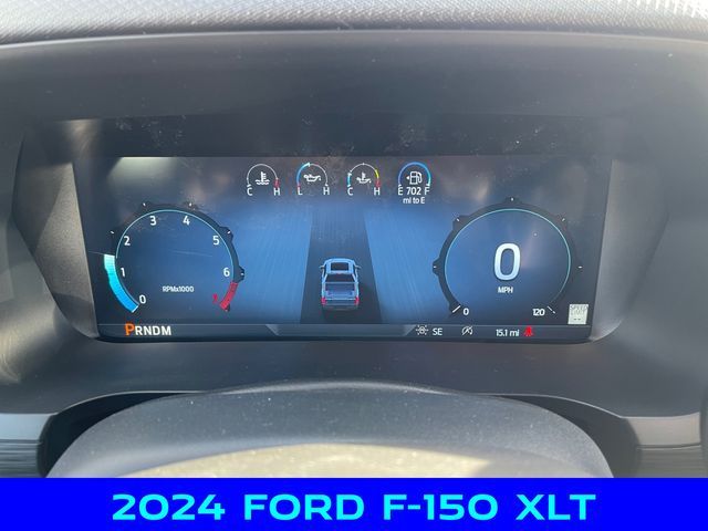 2024 Ford F-150 XLT