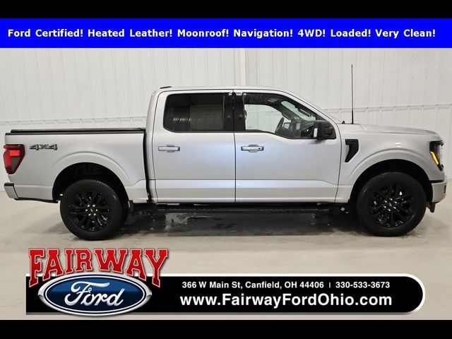 2024 Ford F-150 XLT