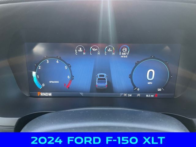 2024 Ford F-150 XLT