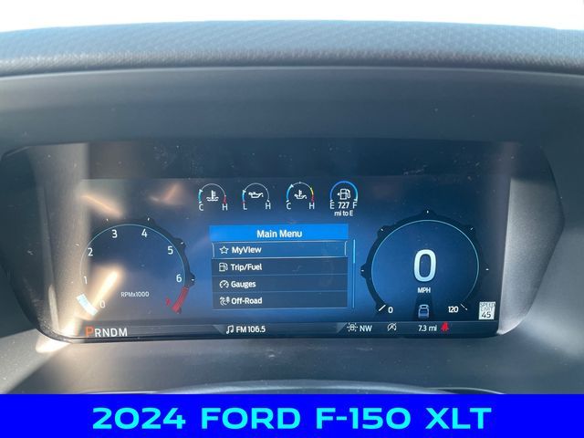 2024 Ford F-150 XLT