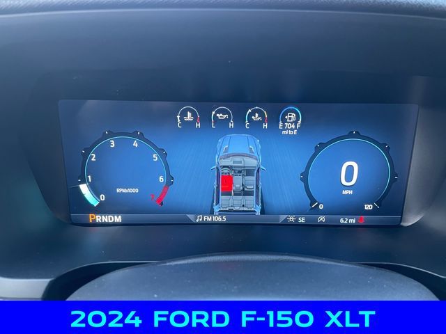 2024 Ford F-150 XLT