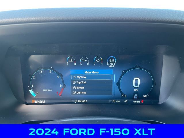 2024 Ford F-150 XLT