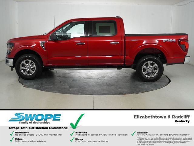 2024 Ford F-150 XLT