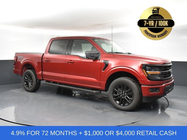 2024 Ford F-150 XLT