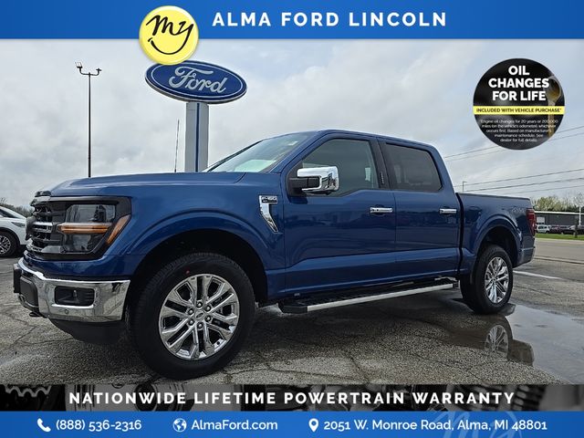 2024 Ford F-150 XLT