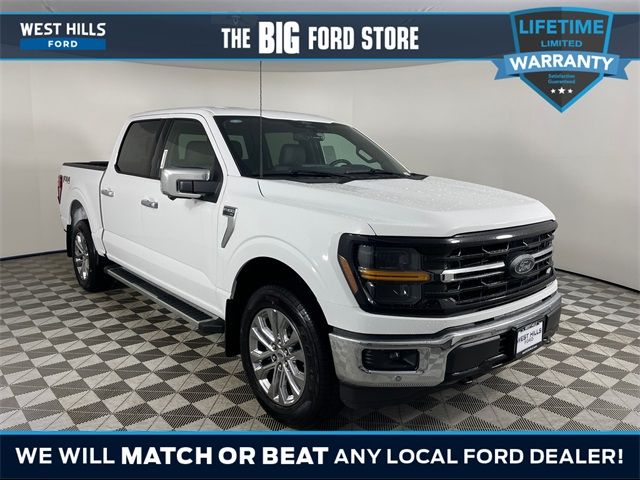 2024 Ford F-150 XLT