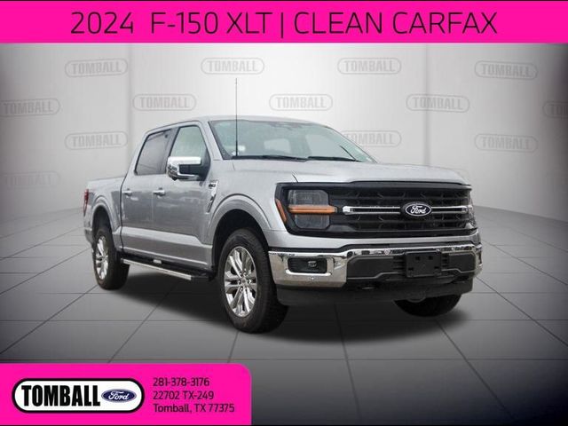 2024 Ford F-150 XLT