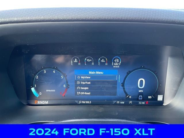 2024 Ford F-150 XLT