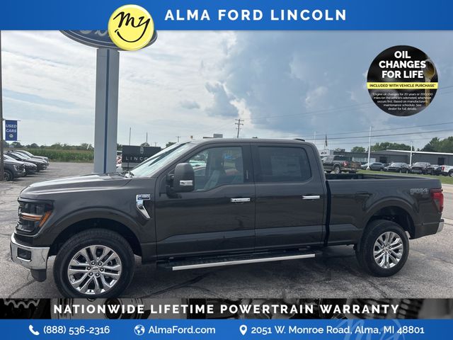 2024 Ford F-150 XLT