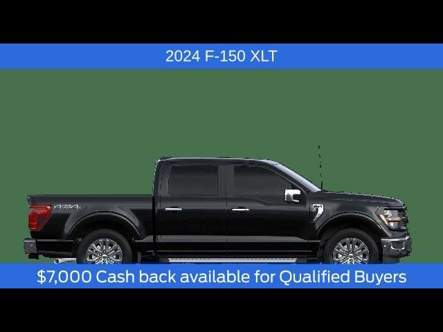 2024 Ford F-150 XLT