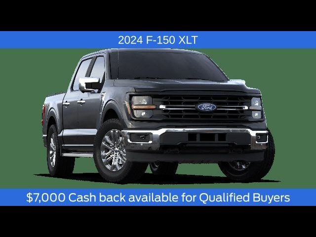 2024 Ford F-150 XLT