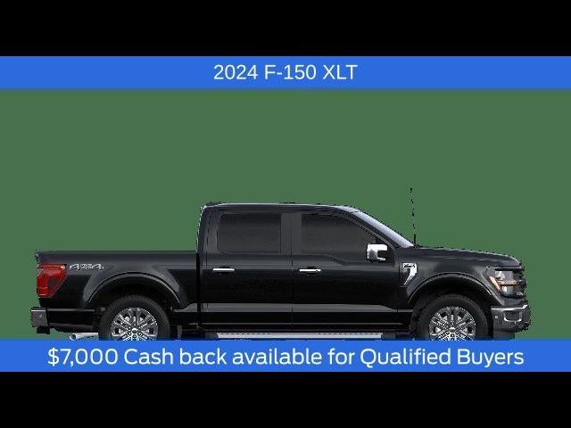2024 Ford F-150 XLT
