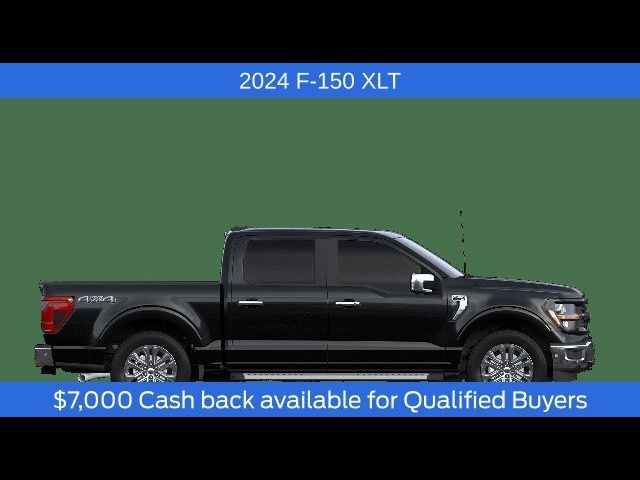 2024 Ford F-150 XLT