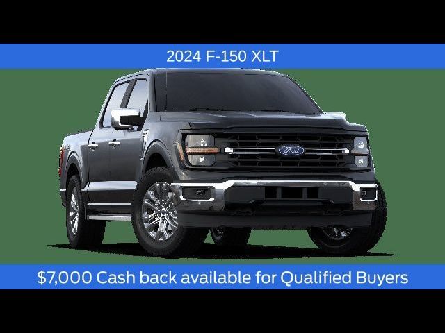 2024 Ford F-150 XLT