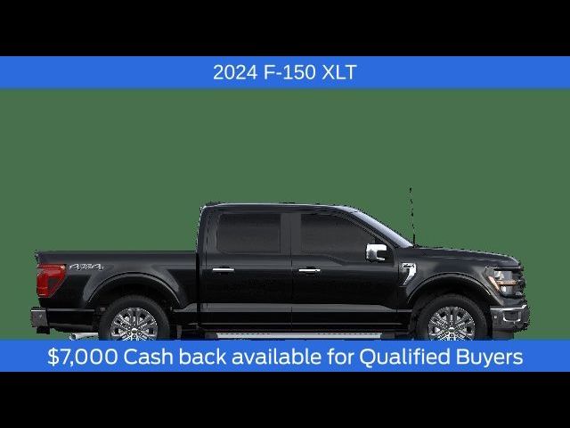 2024 Ford F-150 XLT