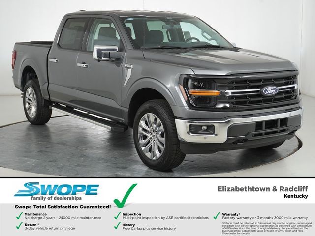 2024 Ford F-150 XLT